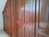 mahogany french polished wardrobes