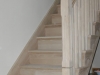 White oak stairs